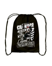 Barber - Grandpa Drawstring Bag tile