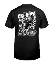 Barber - Grandpa Premium Fit Mens Tee tile