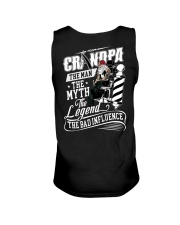 Barber - Grandpa Unisex Tank tile