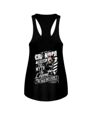 Barber - Grandpa Ladies Flowy Tank tile