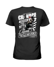 Barber - Grandpa Ladies T-Shirt tile