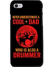 Drummer Dad Phone Case tile