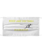 Softball And Dog Mask tile
