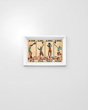 Volleyball - Be Strong 17x11 Poster poster-landscape-17x11-lifestyle-02