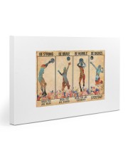 Volleyball - Be Strong Gallery Wrapped Canvas Prints tile