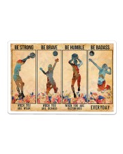 Volleyball - Be Strong Sticker tile