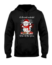 Volleyball - Time Of The Year Hooded Sweatshirt tile