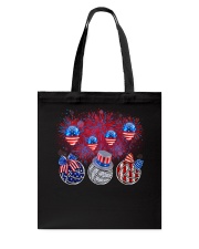 Volleyball Independent Day Tote Bag tile