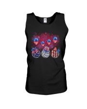 Volleyball Independent Day Unisex Tank tile