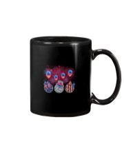 Volleyball Independent Day Mug tile
