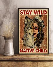 Native - Native Child 11x17 Poster lifestyle-poster-3