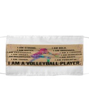 I Am A Volleyball Player Mask tile