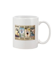 Running Be Strong Mug tile