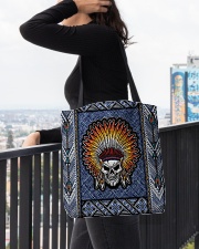 Native - Denim All-over Tote aos-all-over-tote-lifestyle-front-05