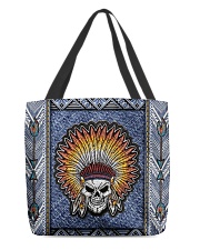Native - Denim All-over Tote back