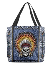 Native - Denim All-over Tote front