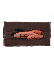 Basketball Crack V1 Cloth face mask thumbnail
