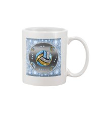 Blue Volleyball Mug tile