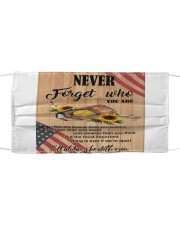 Softball - Never Forget Mask tile