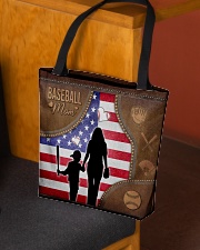 Baseball Mom Tote All-over Tote aos-all-over-tote-lifestyle-front-02
