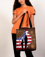 Baseball Mom Tote All-over Tote aos-all-over-tote-lifestyle-front-06