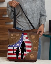 Baseball Mom Tote All-over Tote aos-all-over-tote-lifestyle-front-10