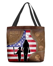Baseball Mom Tote All-over Tote front