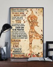 Yoga Laugh Love Live 11x17 Poster lifestyle-poster-2