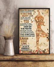 Yoga Laugh Love Live 11x17 Poster lifestyle-poster-3