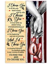 Boxing I Choose You 11x17 Poster front