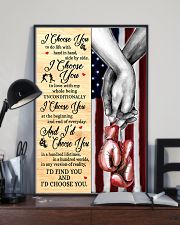 Boxing I Choose You 11x17 Poster lifestyle-poster-2