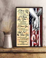 Boxing I Choose You 11x17 Poster lifestyle-poster-3
