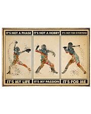 Softball - It's For Me Poster 17x11 Poster front