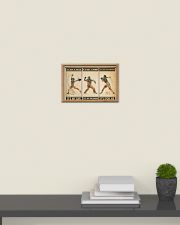 Softball - It's For Me Poster 17x11 Poster poster-landscape-17x11-lifestyle-08