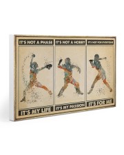 Softball - It's For Me Poster Gallery Wrapped Canvas Prints tile