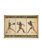 Softball - It's For Me Poster Sticker tile