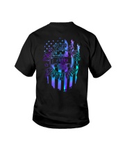 Jp Flip Flops Kinda Girl 2 Sides Youth T-Shirt tile
