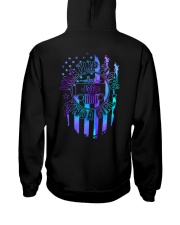 Jp Flip Flops Kinda Girl 2 Sides Hooded Sweatshirt tile