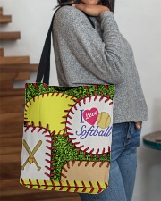 I Love Softball All-over Tote aos-all-over-tote-lifestyle-front-09