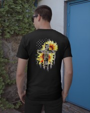 Jesus 2 Sides Classic T-Shirt apparel-classic-tshirt-lifestyle-22