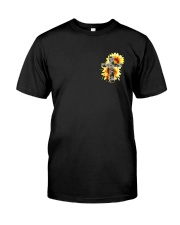 Jesus 2 Sides Classic T-Shirt front