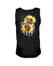 Jesus 2 Sides Unisex Tank tile