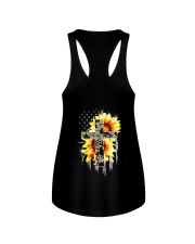 Jesus 2 Sides Ladies Flowy Tank tile