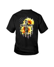 Jesus 2 Sides Youth T-Shirt tile
