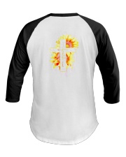 Jesus 2 Sides Baseball Tee tile