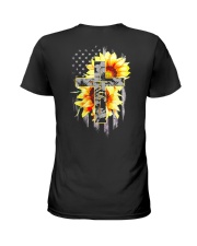 Jesus 2 Sides Ladies T-Shirt tile