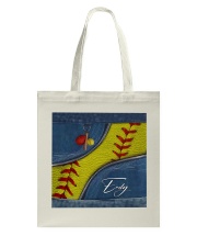 Custom Softball All Over Tote Bag Tote Bag tile