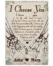Skull - I Choose You Poster 11x17 Poster front