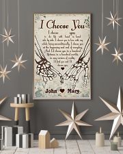Skull - I Choose You Poster 11x17 Poster lifestyle-holiday-poster-1