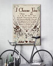 Skull - I Choose You Poster 11x17 Poster lifestyle-poster-7
